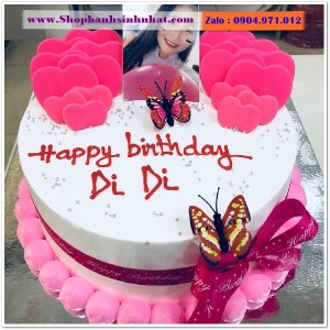Bánh Sinh Nhật Sữa Tươi - AA151